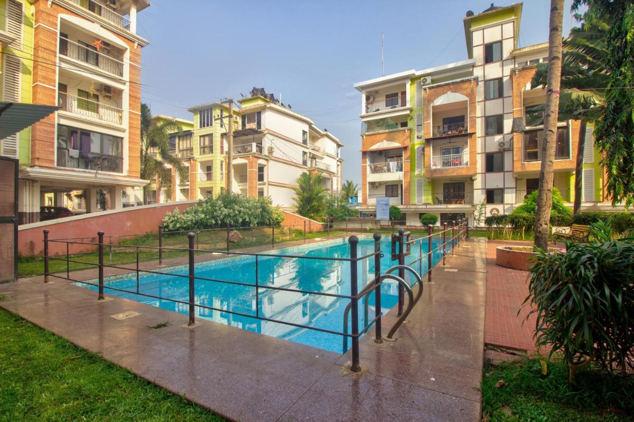 Amazing Pool View Candolim Goa 2Bhk Apartment Eksteriør bilde