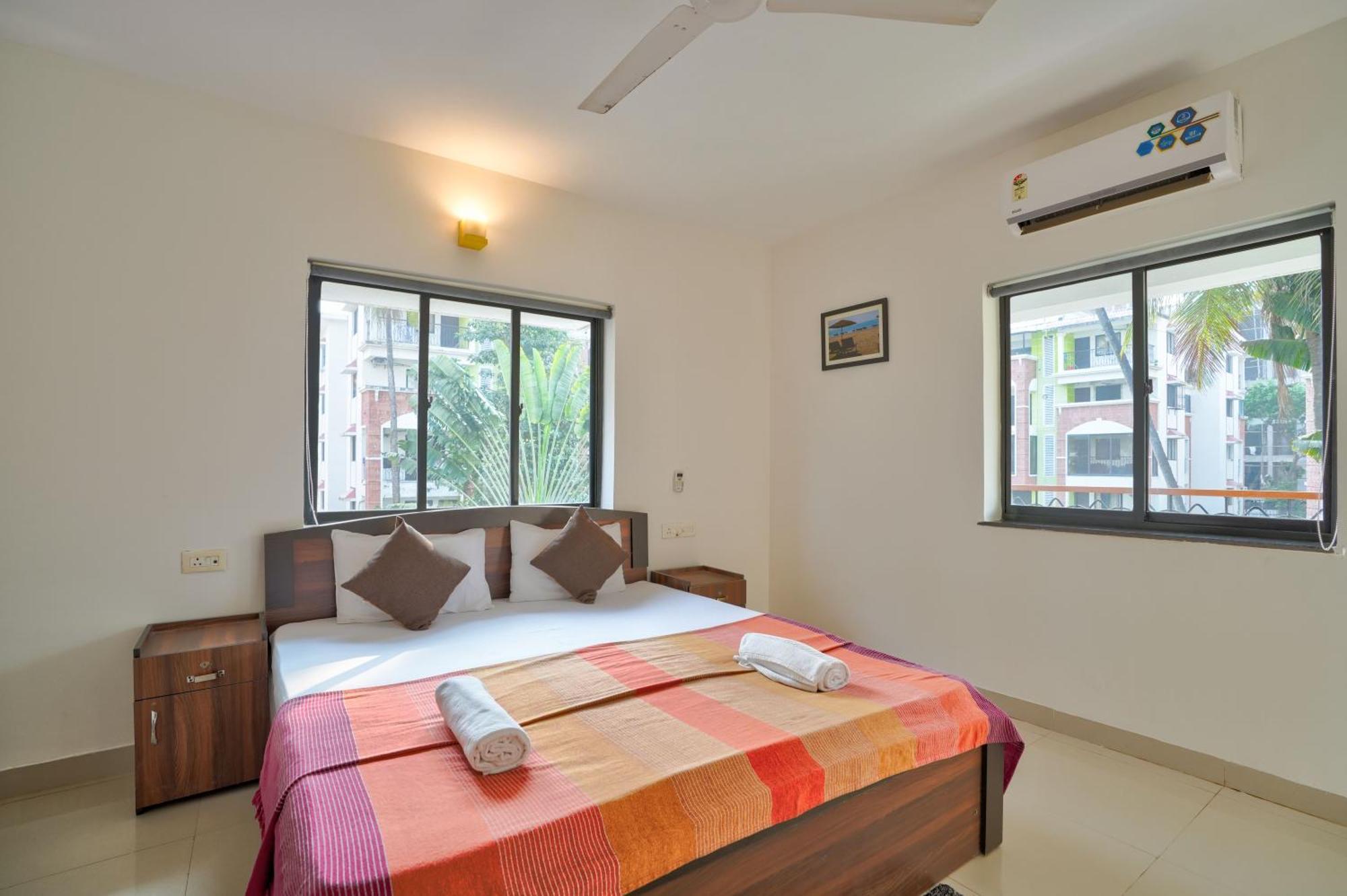 Amazing Pool View Candolim Goa 2Bhk Apartment Eksteriør bilde