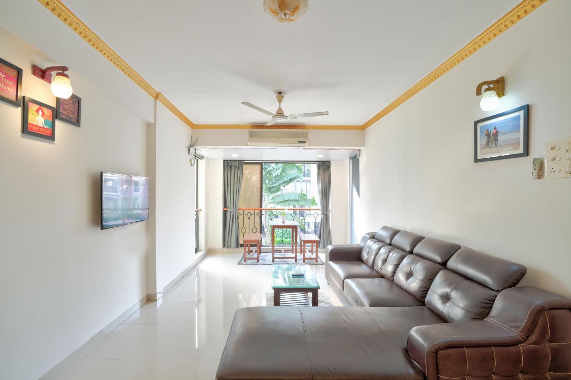 Amazing Pool View Candolim Goa 2Bhk Apartment Eksteriør bilde