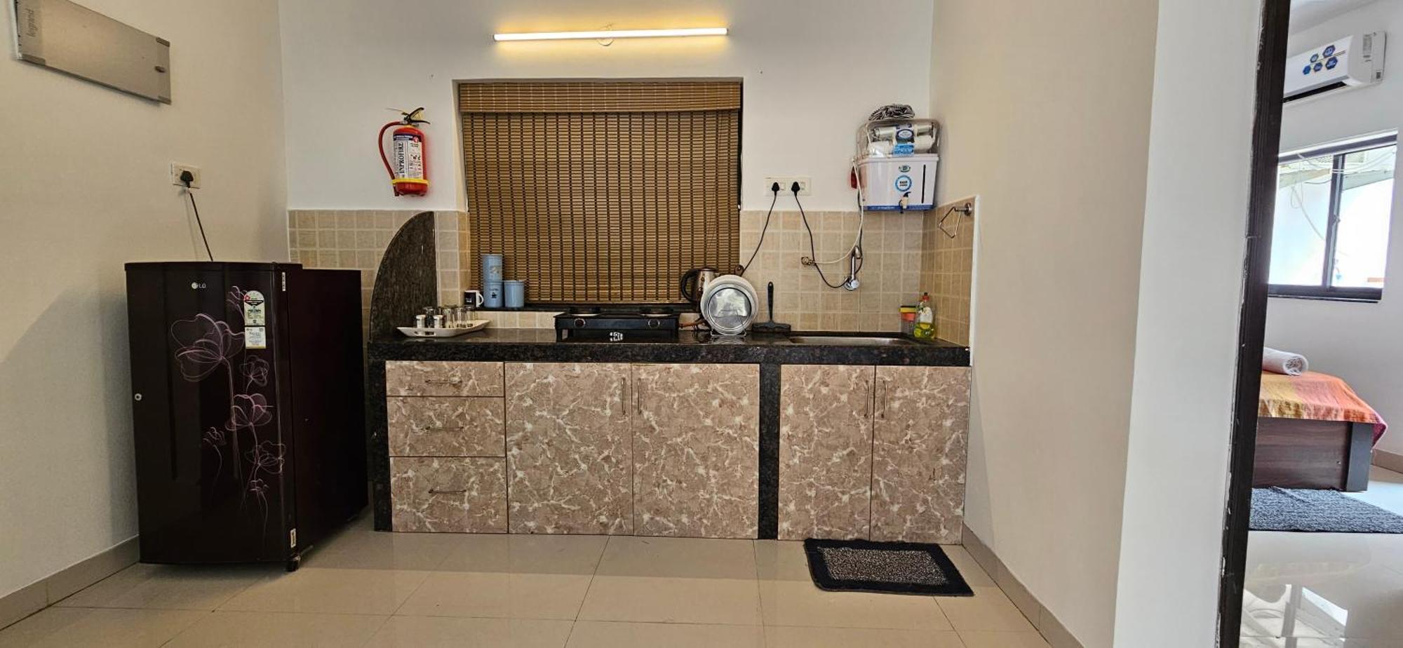 Amazing Pool View Candolim Goa 2Bhk Apartment Eksteriør bilde